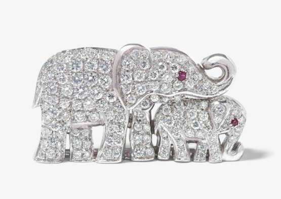 Brillant-Rubin-Brosche - photo 1