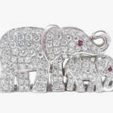 Brillant-Rubin-Brosche - photo 1