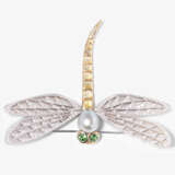 Perlen-Edelstein-Brosche - photo 1