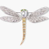 Perlen-Edelstein-Brosche - photo 2