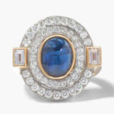 Saphir-Cabochon-Ring - photo 1