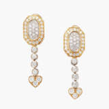 Brillant-Ohrhänger - Foto 1