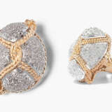 Set: Diamantring und Brosche - Foto 1