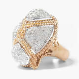 Set: Diamantring und Brosche - Foto 2