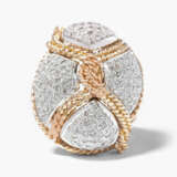 Set: Diamantring und Brosche - Foto 3