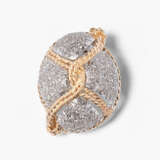 Set: Diamantring und Brosche - Foto 4