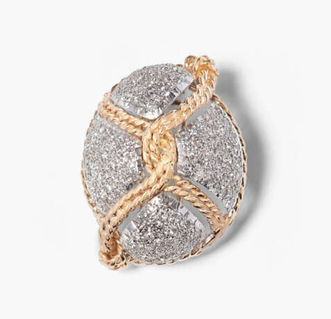 Set: Diamantring und Brosche - Foto 4