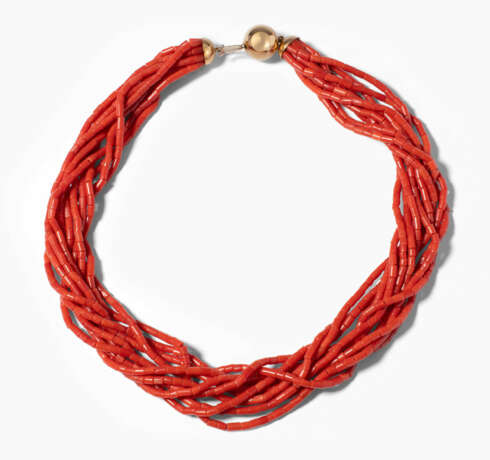 Korallen-Collier - photo 1