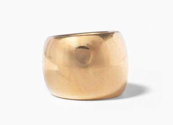 Gelbgold-Ring - photo 1