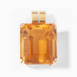 Citrin-Anhänger - photo 1