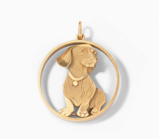 Dackel-Anhänger - photo 1