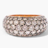 Brillantpavé-Ring - фото 1