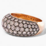 Brillantpavé-Ring - фото 2