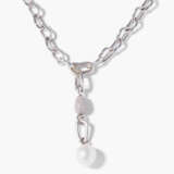 Südseeperlen-Diamant-Anhänger - фото 1