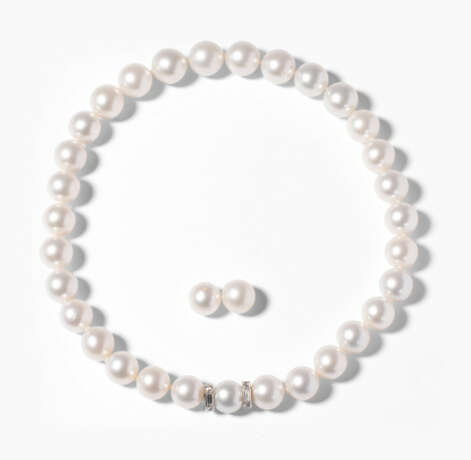 Kulturperlen-Collier - Foto 1