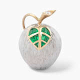 Smaragd-Brillant-Anhänger - фото 1