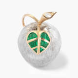 Smaragd-Brillant-Anhänger - фото 2