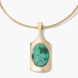 Halsreif mit Steinanhänger - фото 1