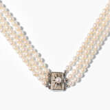 Akoya-Kulturperlen-Collier - photo 1