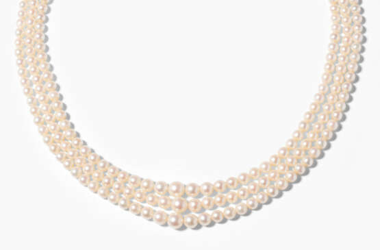 Akoya-Kulturperlen-Collier - photo 2