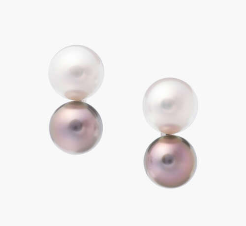 Südsee-Kulturperlen-Ohrclips - photo 1