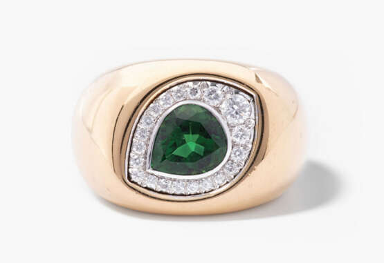 Tsavorith-Ring - photo 1