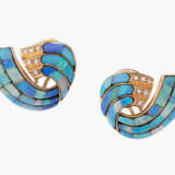 Opal-Brillant-Ohrclips - photo 1