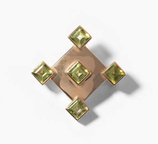 Peridot-Brosche - photo 1
