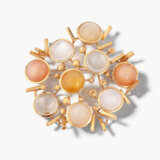 Mondstein-Brosche - photo 1