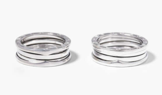 Zwei Bulgari Ring - Foto 1