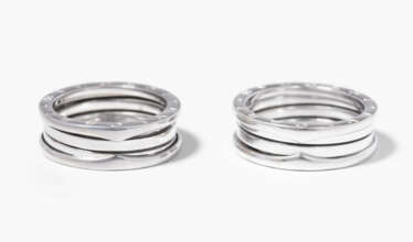 Zwei Bulgari Ring