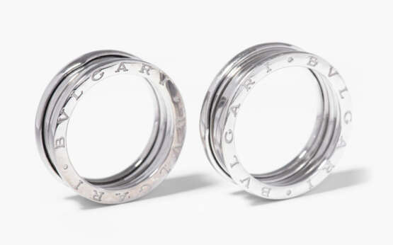 Zwei Bulgari Ring - Foto 2