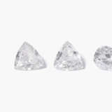 Lot: vier ungefasste Diamanten - photo 1
