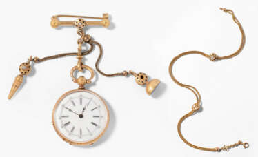 Vacheron, Damen-Taschenuhr, um 1860