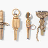 Lot: 6 diverse Taschenuhrschlüssel - photo 1