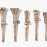 Lot: 7 diverse Taschenuhrschlüssel - photo 1