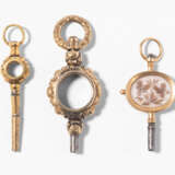 Lot: 3 Taschenuhrschlüssel - photo 1