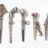 Lot: 5 diverse Taschenuhrschlüssel - photo 1