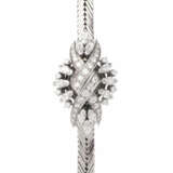 Gübelin Diamant-Damenarmbanduhr, 1950er Jahre - photo 1