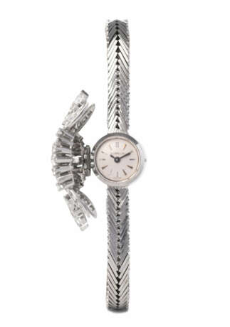 Gübelin Diamant-Damenarmbanduhr, 1950er Jahre - photo 2 Gübelin Diamant-Damenarmbanduhr, 1950er Jahre - photo 2
