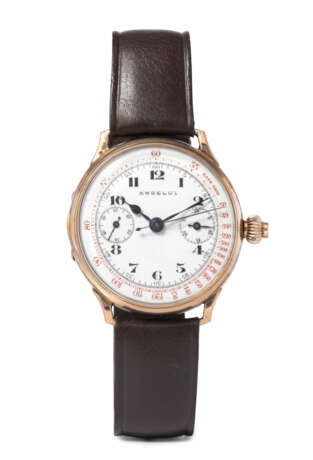 Angelus Chronograph, 1930er Jahre - Foto 1 Angelus Chronograph, 1930er Jahre - Foto 1