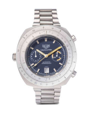 Heuer "Calculator", nach 1972 - photo 1