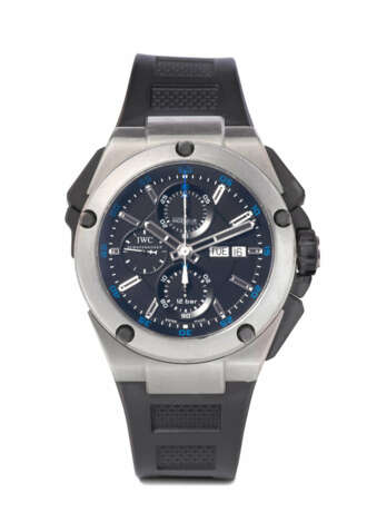 IWC "Ingenieur Doppelchronograph", um 2011 - photo 1