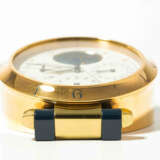 Cartier "Pasha" Tischuhr mit Kalender, 1990er Jahre - photo 2