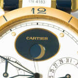 Cartier "Pasha" Tischuhr mit Kalender, 1990er Jahre - photo 5