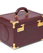 Accessoires. Cartier, Beauty Case "Must de Cartier"
