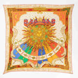 Hermès, Foulard plissé "Carpe diem" - Foto 1