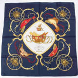 Hermès, 2 Foulards "Napoleon" und "Springs" - фото 2