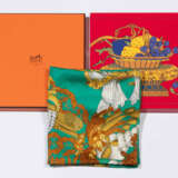 Hermès, Foulard "Chapeau!" - Foto 2