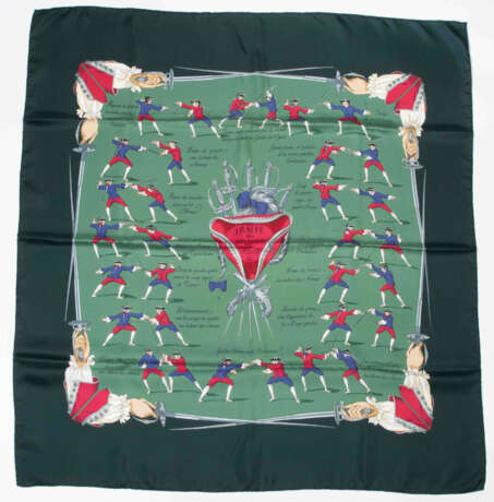 Hermès, Foulard "Traité des Armes" - Foto 1